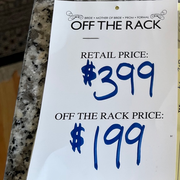 Pink Metallic Toole Corset Cocktail Dress - Picture 8 of 8